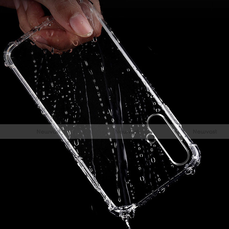 Ultra-thin Transparent TPU Soft Case K06 for Huawei P20 Lite (2019) Clear