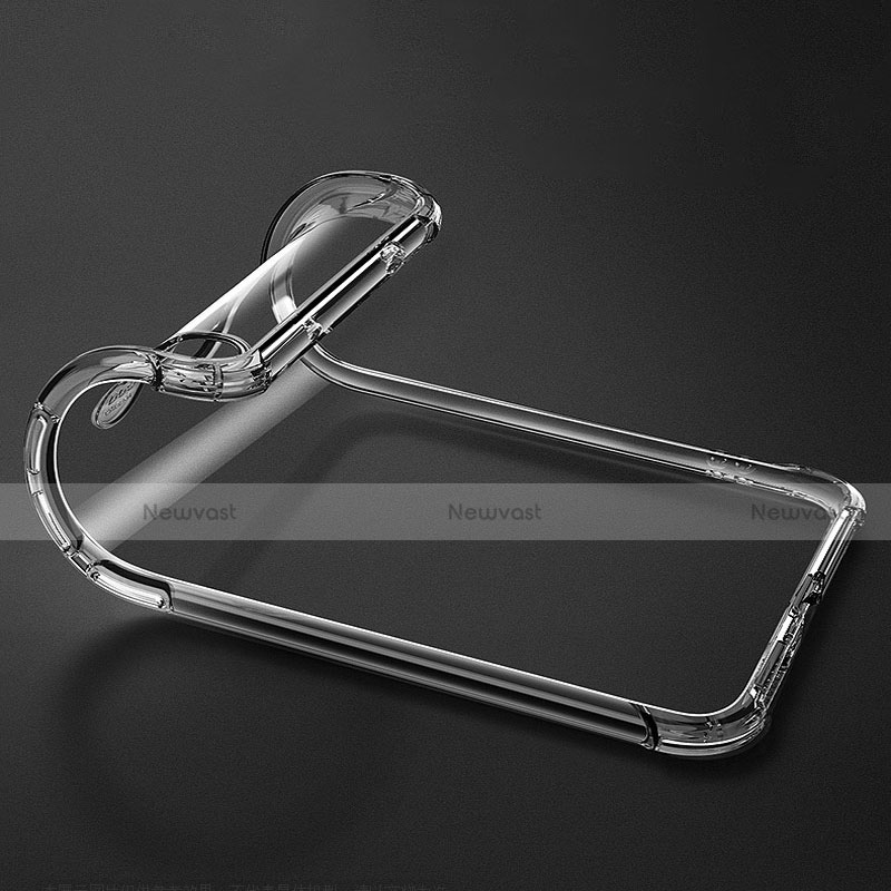 Ultra-thin Transparent TPU Soft Case K06 for Huawei P20 Lite (2019) Clear