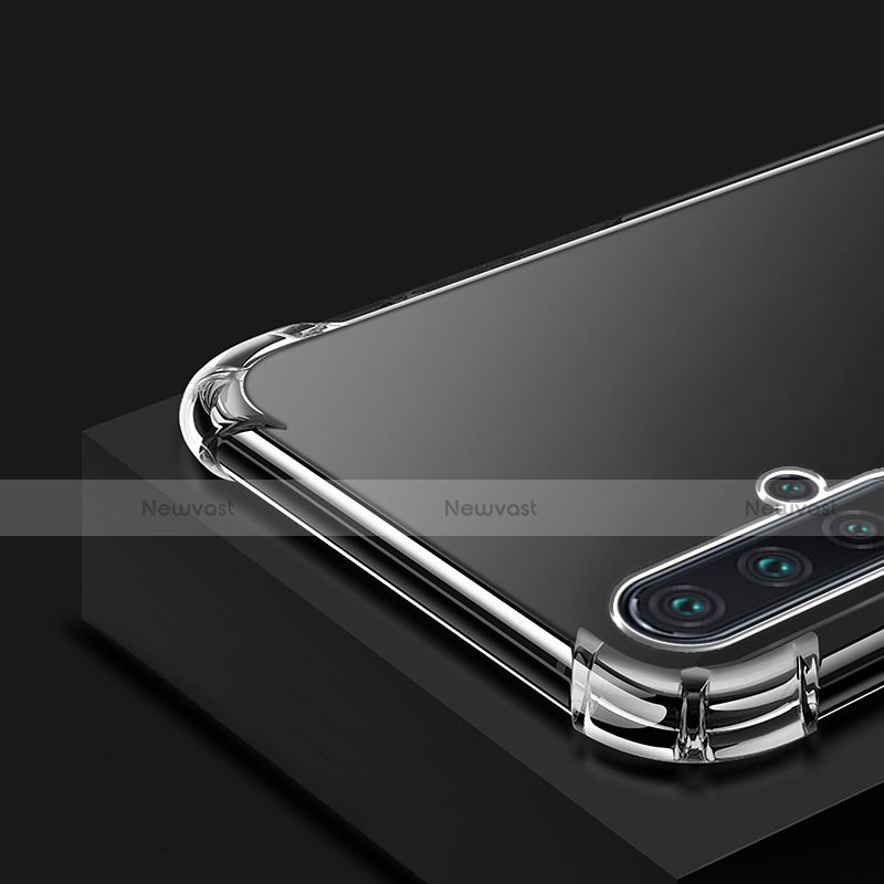 Ultra-thin Transparent TPU Soft Case K06 for Huawei P20 Lite (2019) Clear