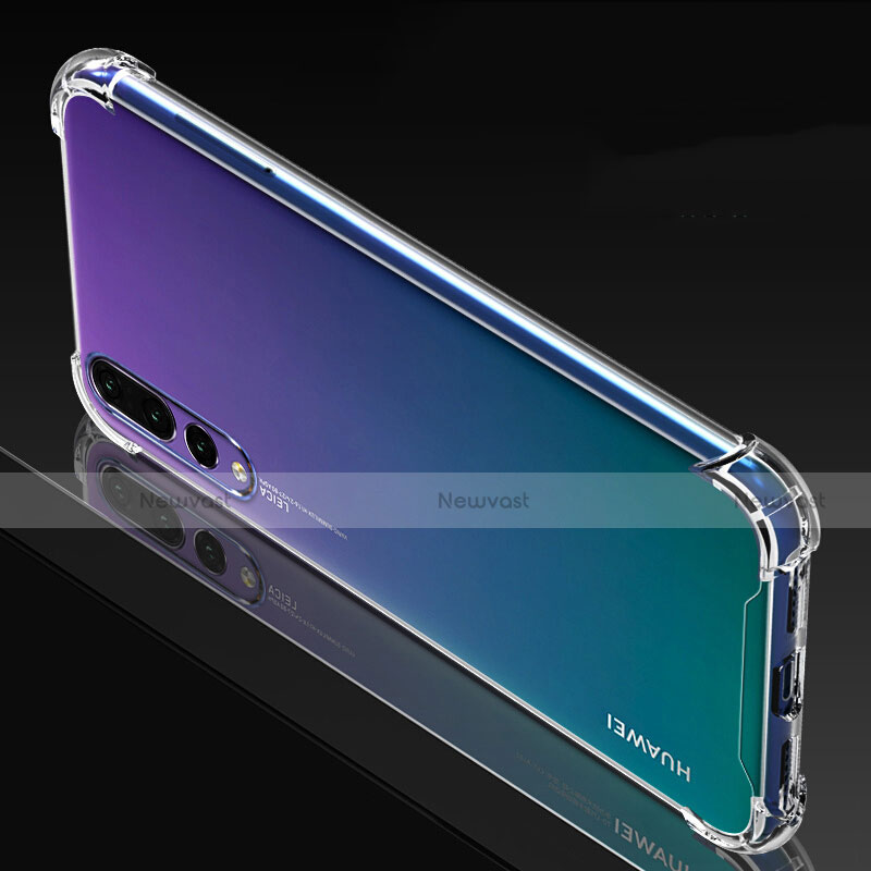 Ultra-thin Transparent TPU Soft Case K06 for Huawei P20 Pro Clear