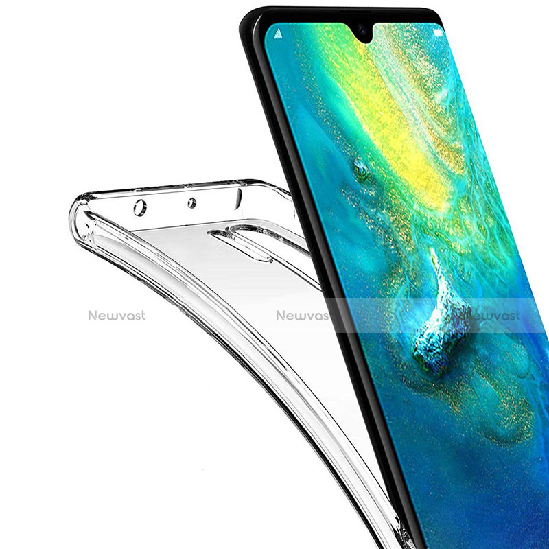 Ultra-thin Transparent TPU Soft Case K06 for Huawei P30 Pro Clear