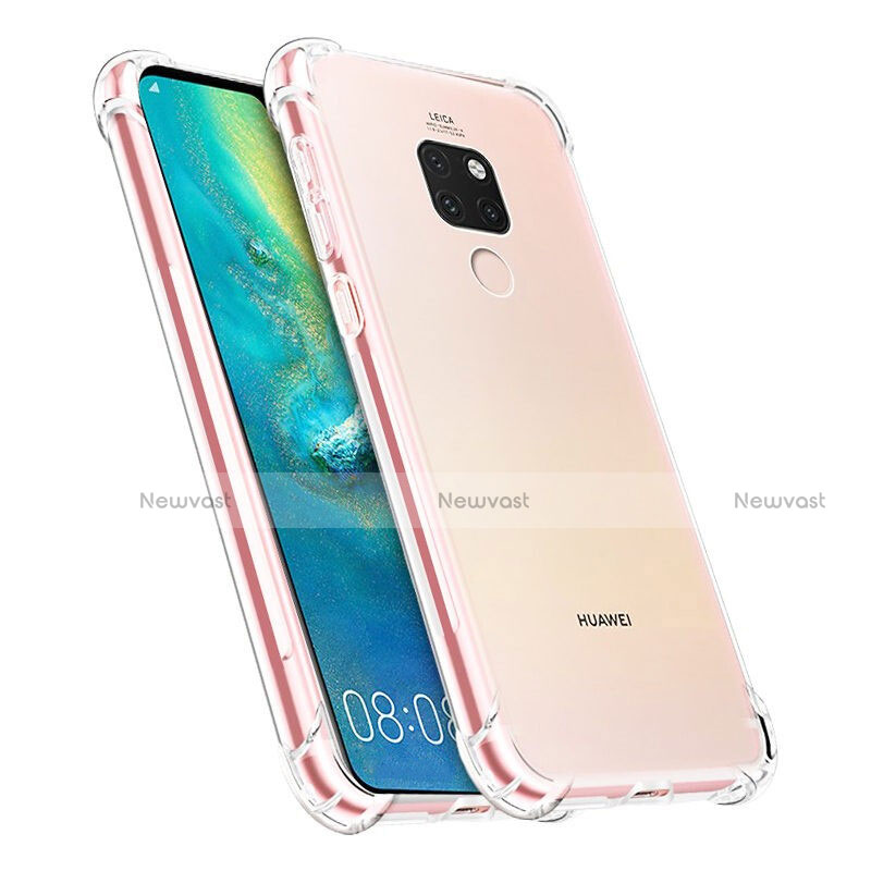 Ultra-thin Transparent TPU Soft Case K07 for Huawei Mate 20 Clear