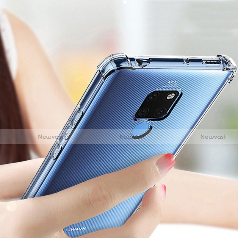 Ultra-thin Transparent TPU Soft Case K07 for Huawei Mate 20 Clear