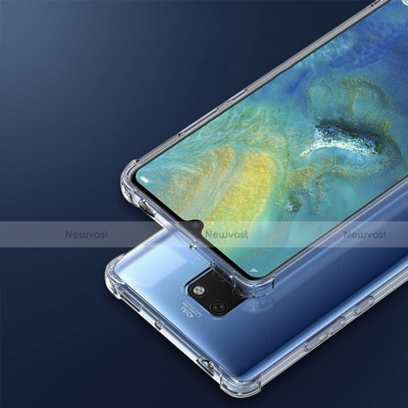 Ultra-thin Transparent TPU Soft Case K07 for Huawei Mate 20 Clear