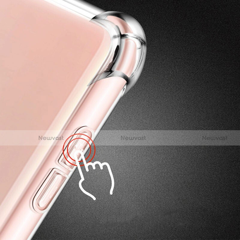 Ultra-thin Transparent TPU Soft Case K07 for Huawei Mate 20 Clear