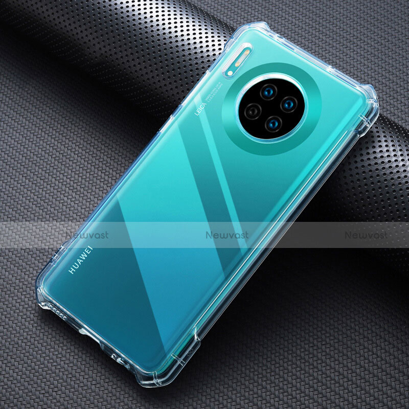 Ultra-thin Transparent TPU Soft Case K07 for Huawei Mate 30 Pro Clear