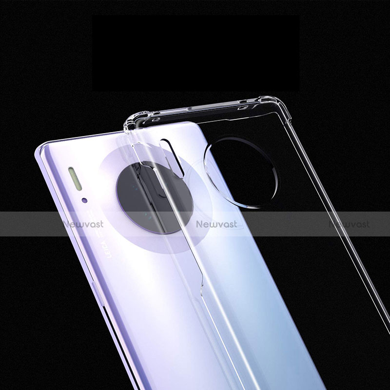 Ultra-thin Transparent TPU Soft Case K08 for Huawei Mate 30 5G Clear