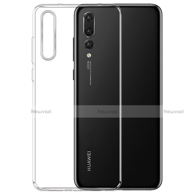 Ultra-thin Transparent TPU Soft Case K08 for Huawei P20 Pro Clear