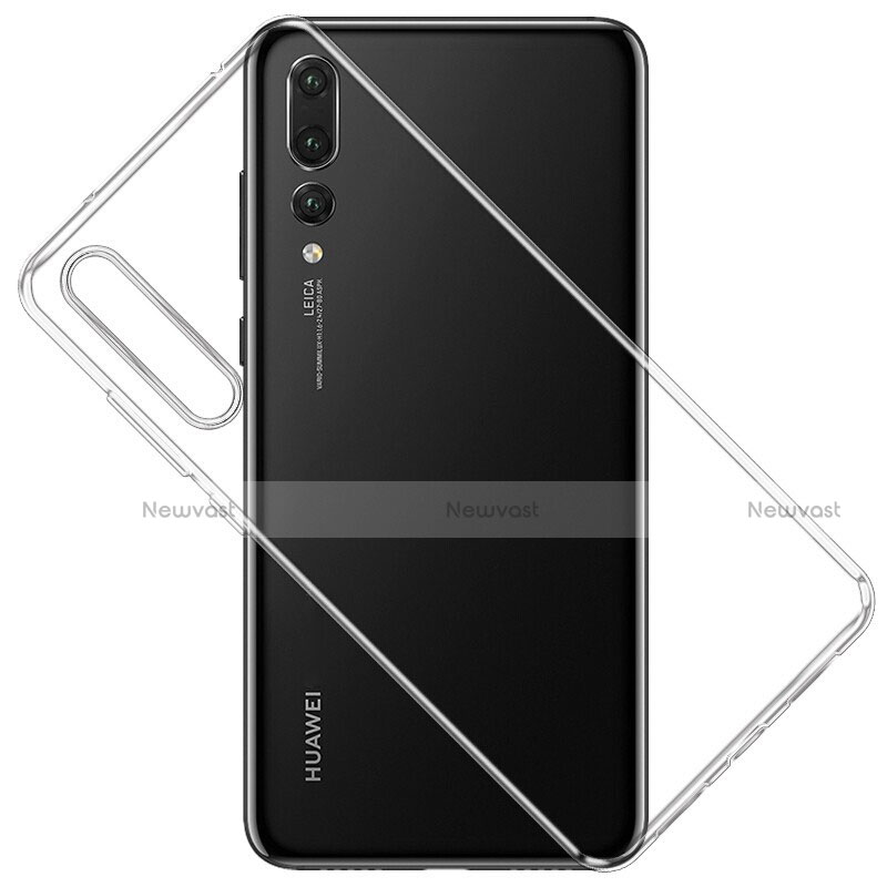 Ultra-thin Transparent TPU Soft Case K08 for Huawei P20 Pro Clear