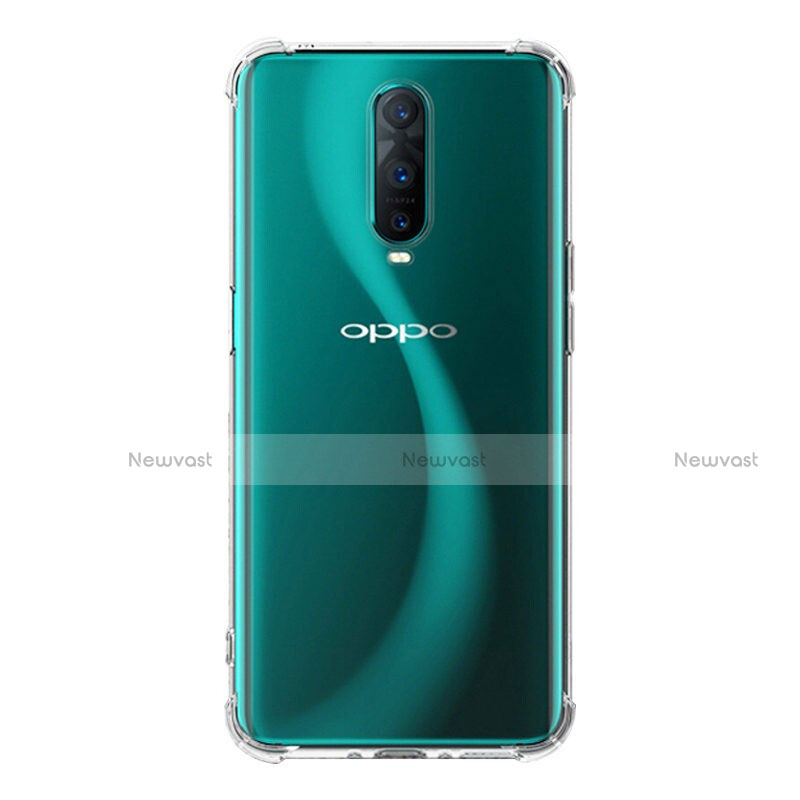 Ultra-thin Transparent TPU Soft Case M01 for Oppo RX17 Pro Clear