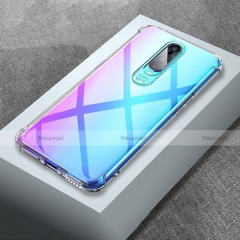 Ultra-thin Transparent TPU Soft Case M03 for Oppo RX17 Pro Clear