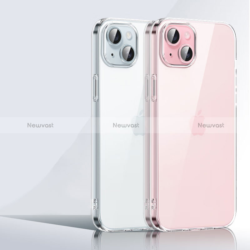 Ultra-thin Transparent TPU Soft Case N03 for Apple iPhone 13 Clear