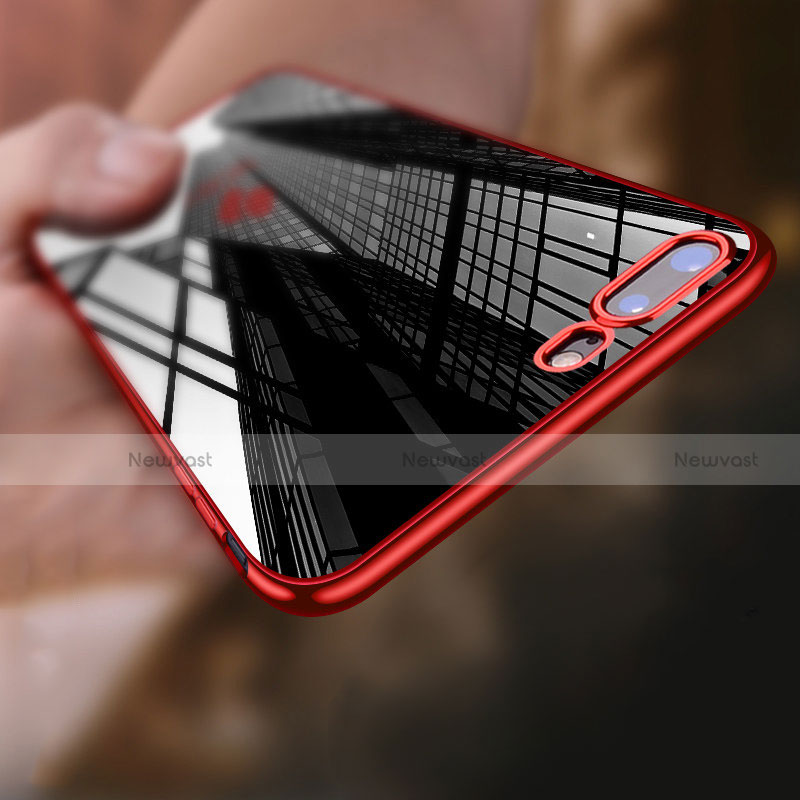 Ultra-thin Transparent TPU Soft Case Q01 for Apple iPhone 7 Plus