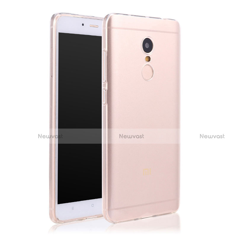 Ultra-thin Transparent TPU Soft Case Q01 for Xiaomi Redmi Note 4X Clear