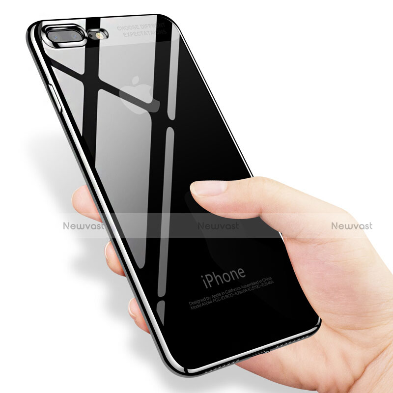 Ultra-thin Transparent TPU Soft Case Q03 for Apple iPhone 7 Plus