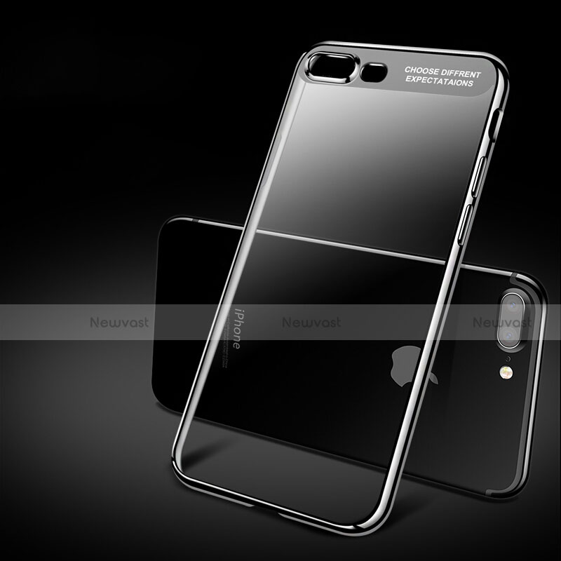 Ultra-thin Transparent TPU Soft Case Q03 for Apple iPhone 7 Plus