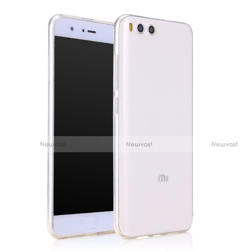 Ultra-thin Transparent TPU Soft Case Q03 for Xiaomi Mi 6 Clear