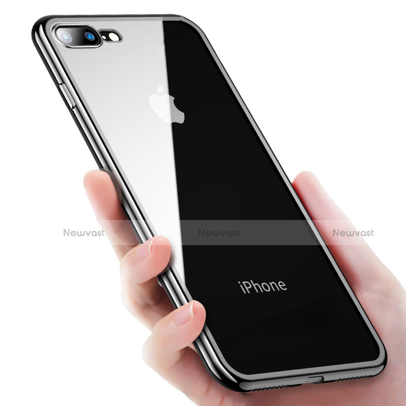 Ultra-thin Transparent TPU Soft Case Q04 for Apple iPhone 7 Plus