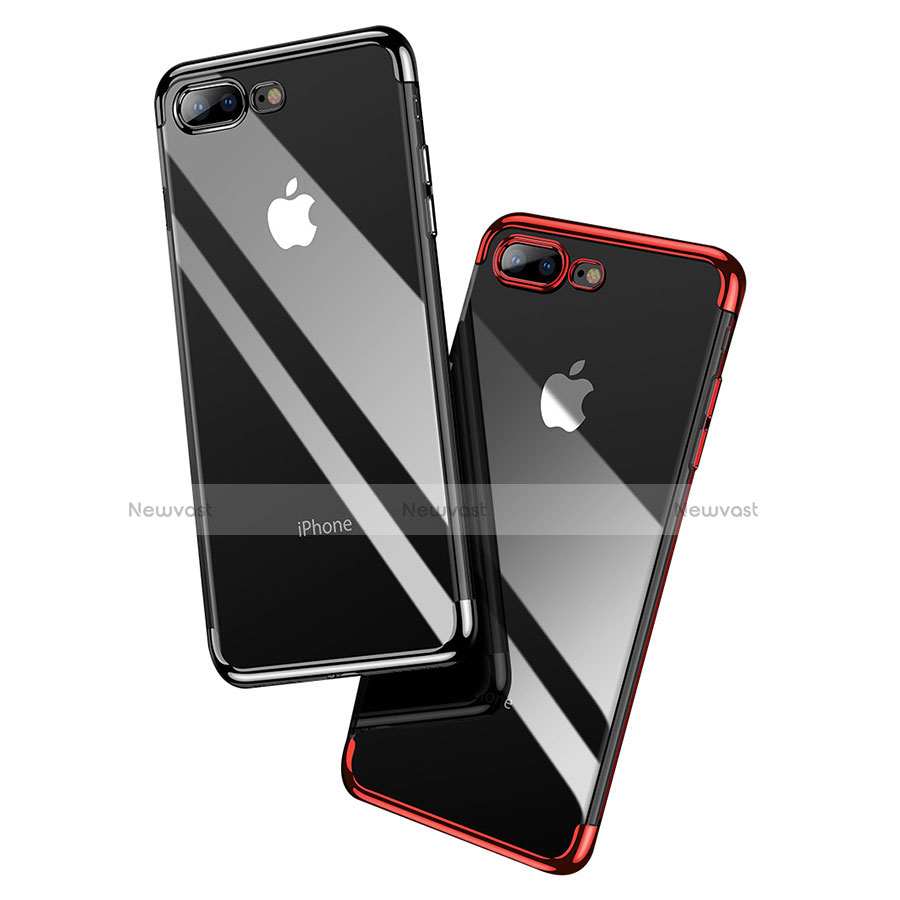 Ultra-thin Transparent TPU Soft Case Q05 for Apple iPhone 7 Plus