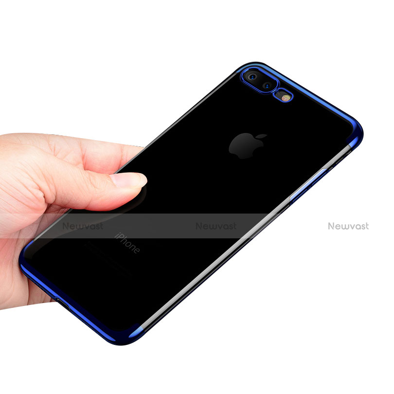 Ultra-thin Transparent TPU Soft Case Q05 for Apple iPhone 7 Plus