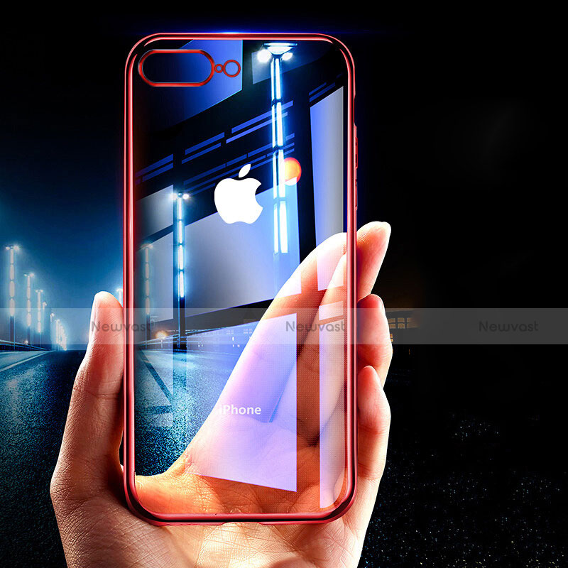 Ultra-thin Transparent TPU Soft Case Q06 for Apple iPhone 7 Plus