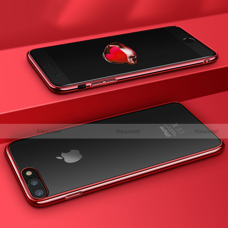 Ultra-thin Transparent TPU Soft Case Q07 for Apple iPhone 7 Plus