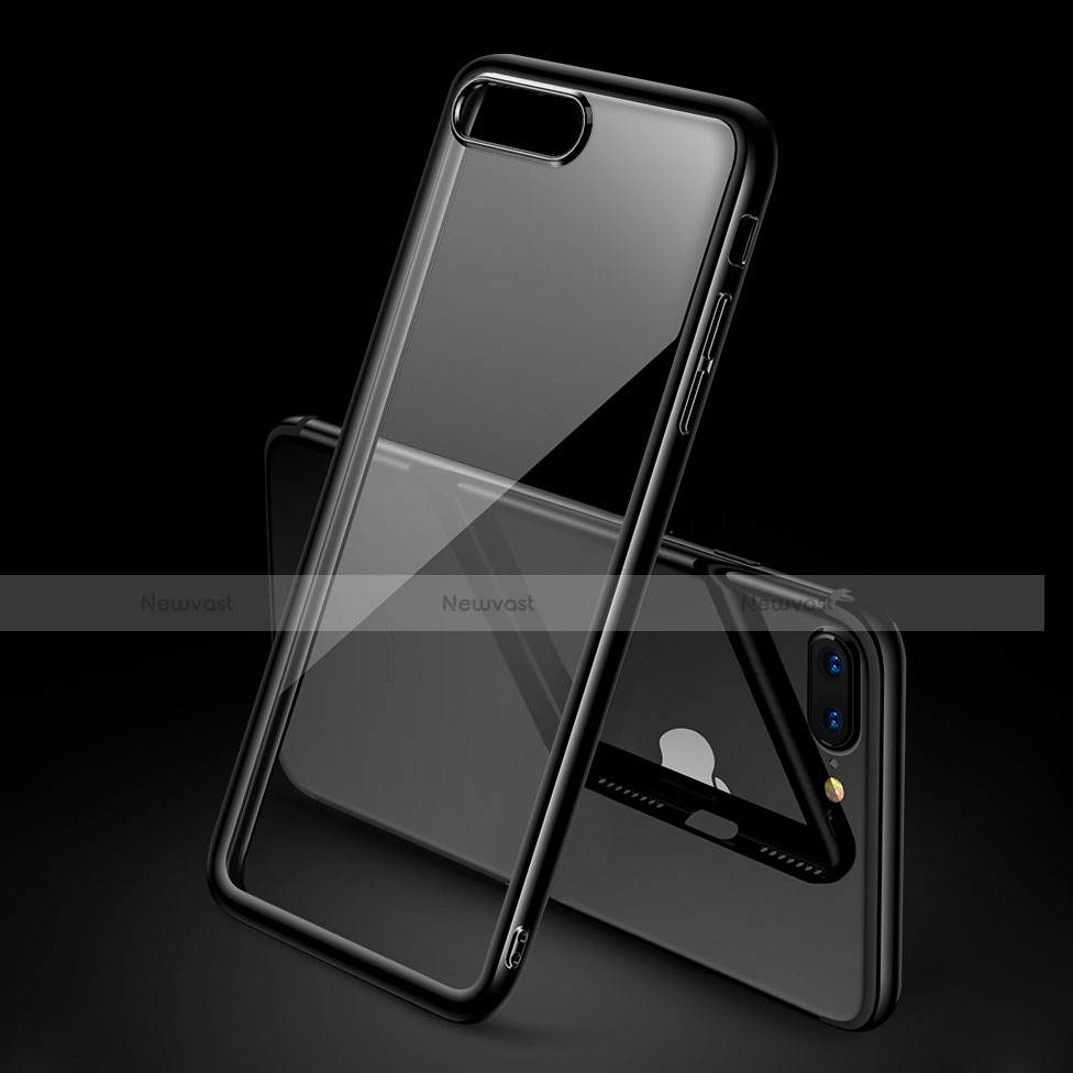 Ultra-thin Transparent TPU Soft Case Q07 for Apple iPhone 8 Plus