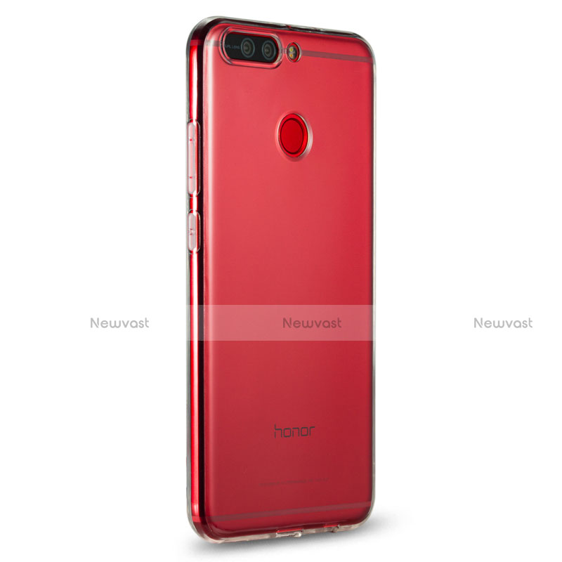 Ultra-thin Transparent TPU Soft Case R01 for Huawei Honor 8 Pro Clear