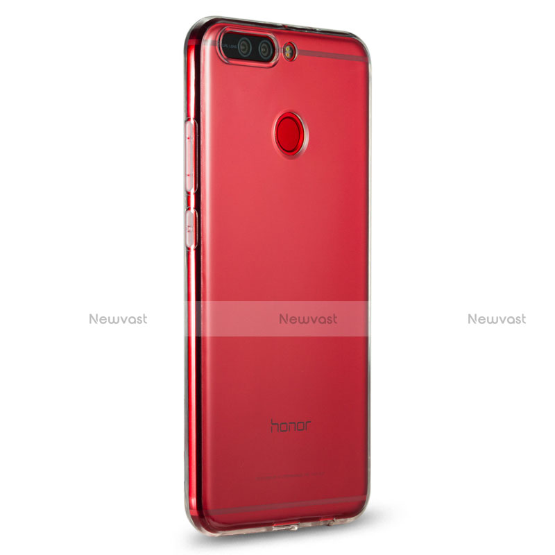Ultra-thin Transparent TPU Soft Case R01 for Huawei Honor V9 Clear