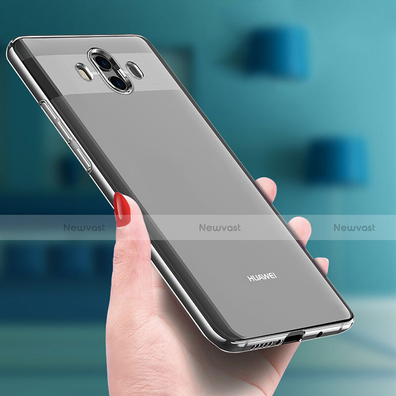 Ultra-thin Transparent TPU Soft Case R01 for Huawei Mate 10 Clear