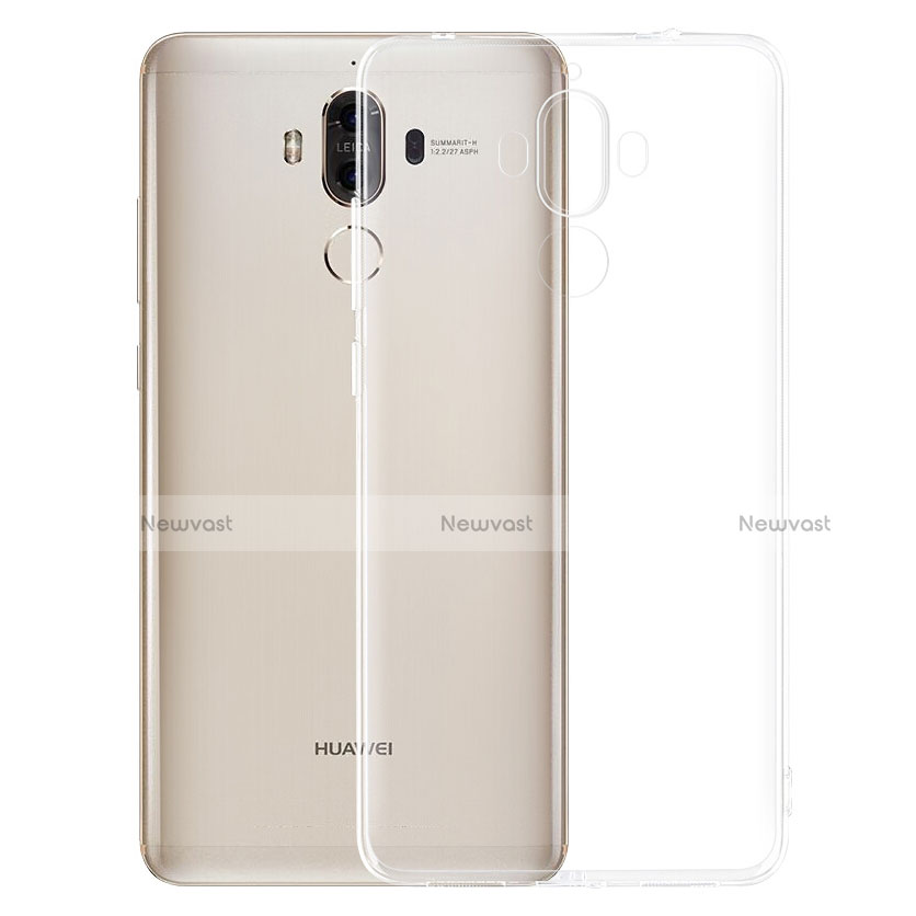 Ultra-thin Transparent TPU Soft Case R01 for Huawei Mate 9 Clear