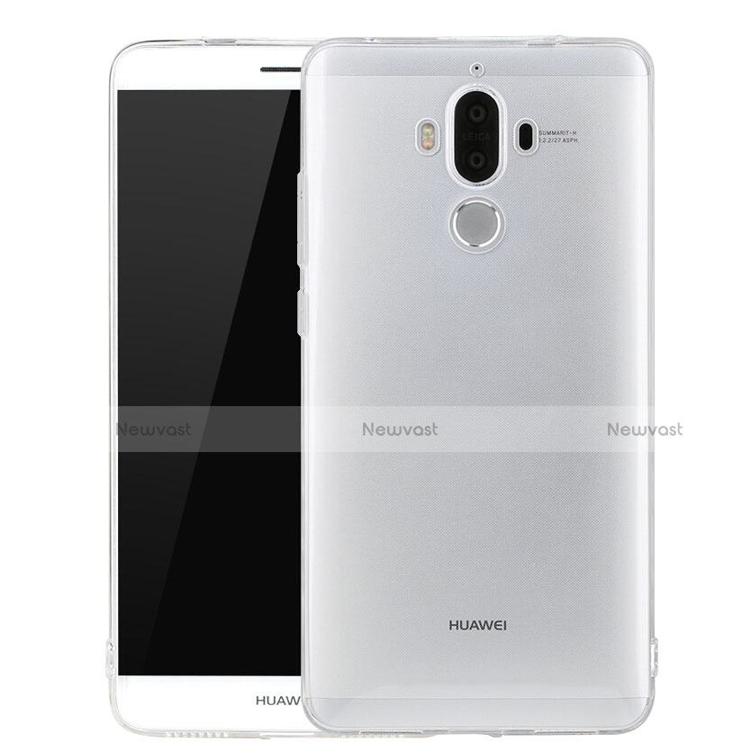 Ultra-thin Transparent TPU Soft Case R01 for Huawei Mate 9 Clear