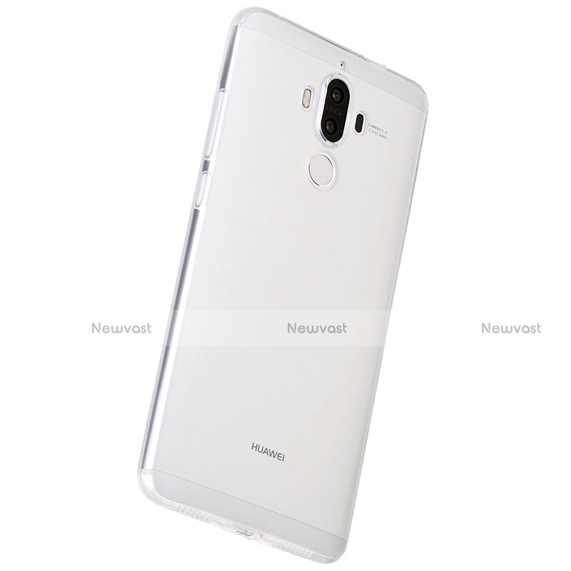 Ultra-thin Transparent TPU Soft Case R01 for Huawei Mate 9 Clear