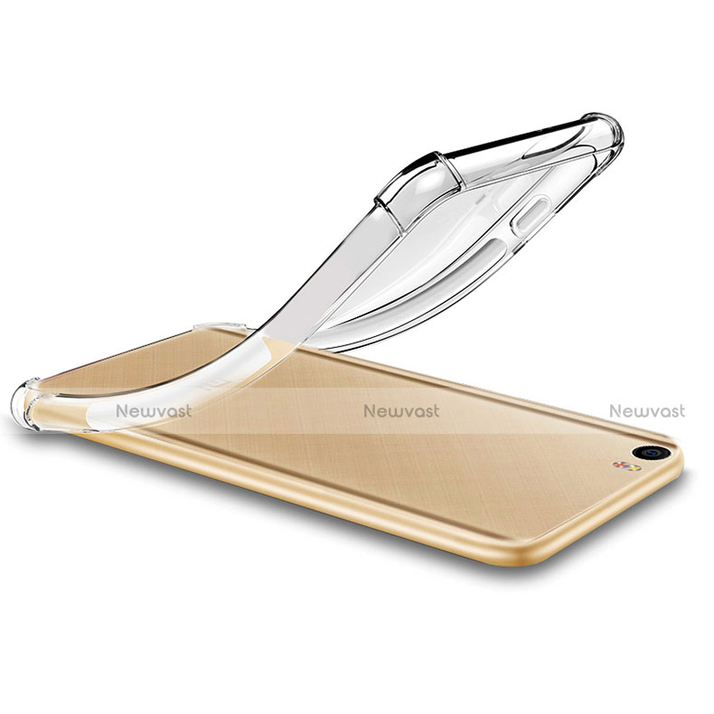 Ultra-thin Transparent TPU Soft Case R01 for Xiaomi Mi 5 Clear