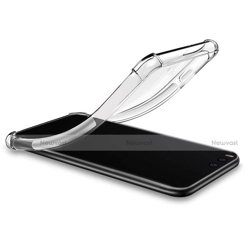 Ultra-thin Transparent TPU Soft Case R01 for Xiaomi Mi 6 Clear