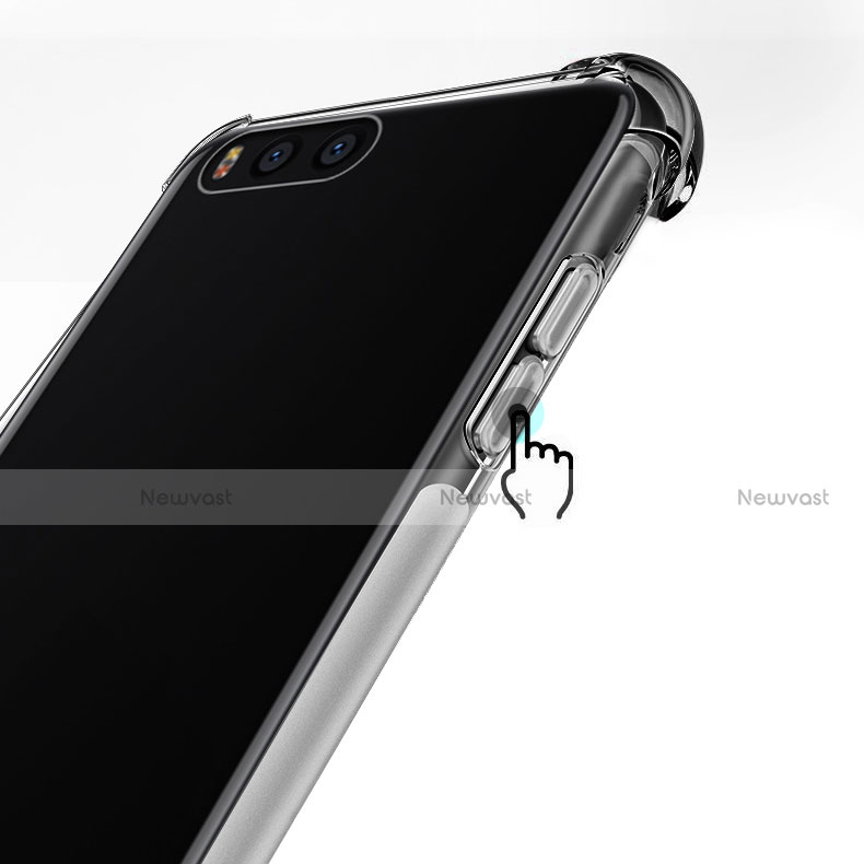 Ultra-thin Transparent TPU Soft Case R01 for Xiaomi Mi 6 Clear