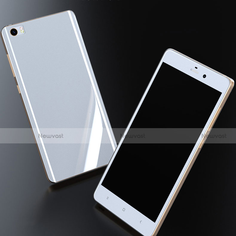 Ultra-thin Transparent TPU Soft Case R01 for Xiaomi Mi Note Clear