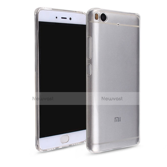 Ultra-thin Transparent TPU Soft Case R02 for Xiaomi Mi 5S 4G Clear