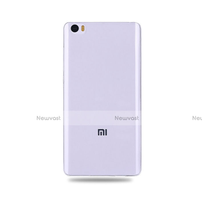 Ultra-thin Transparent TPU Soft Case R02 for Xiaomi Mi Note Clear