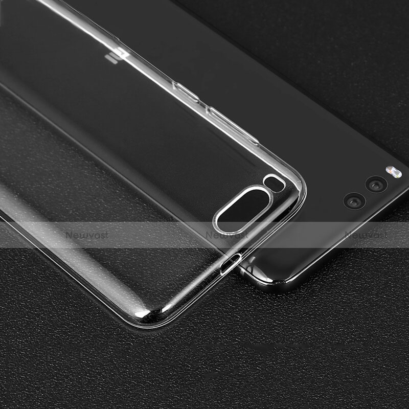 Ultra-thin Transparent TPU Soft Case R03 for Xiaomi Mi 6 Clear