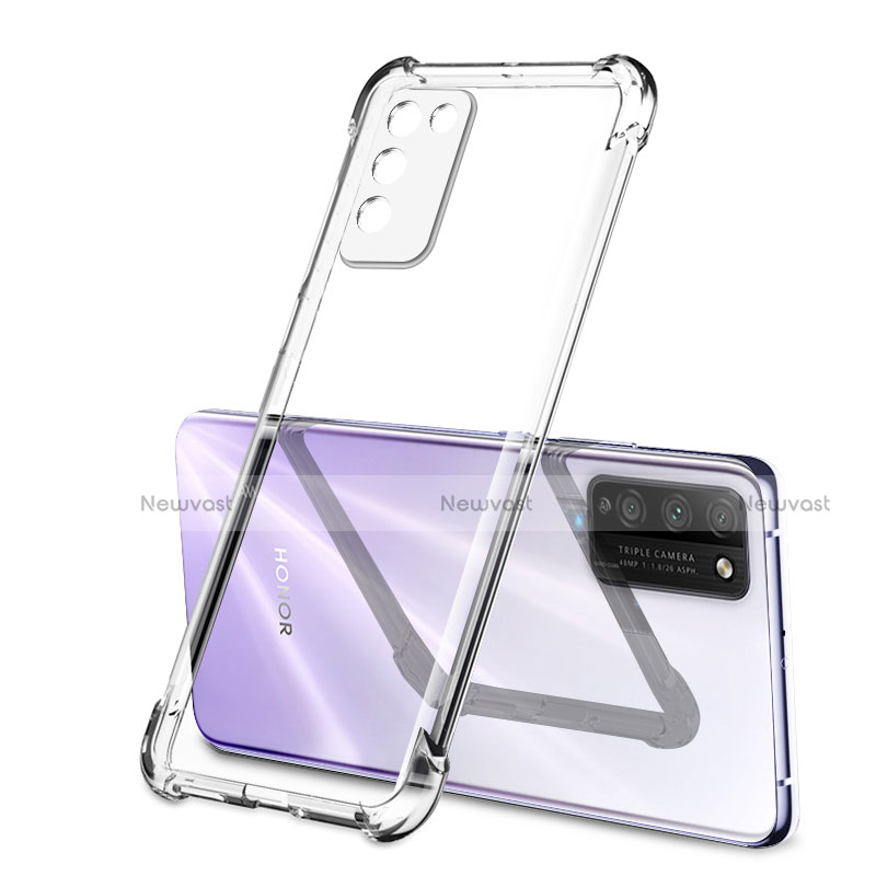 Ultra-thin Transparent TPU Soft Case S01 for Huawei Honor 30 Lite 5G