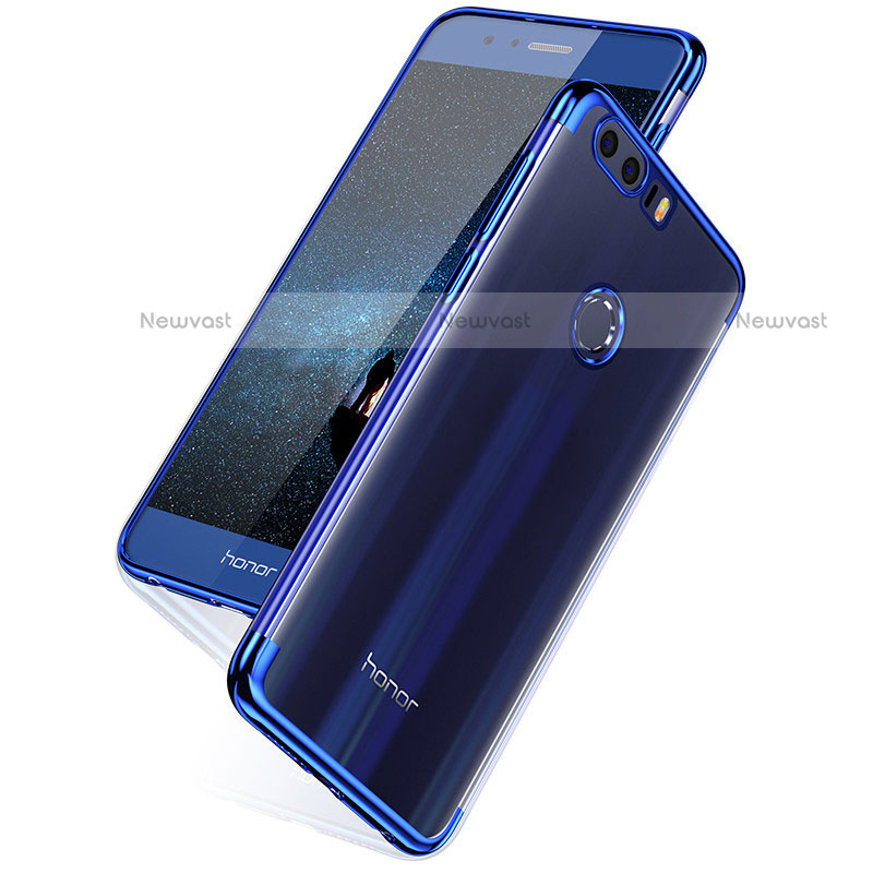 Ultra-thin Transparent TPU Soft Case S01 for Huawei Honor 8