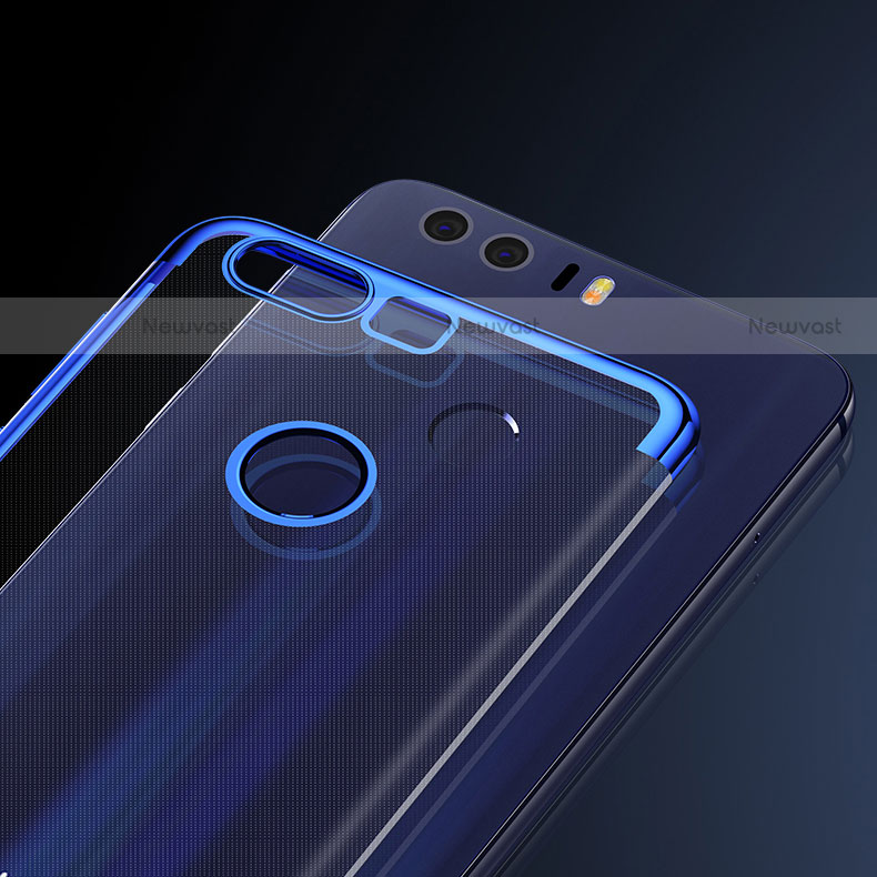 Ultra-thin Transparent TPU Soft Case S01 for Huawei Honor 8