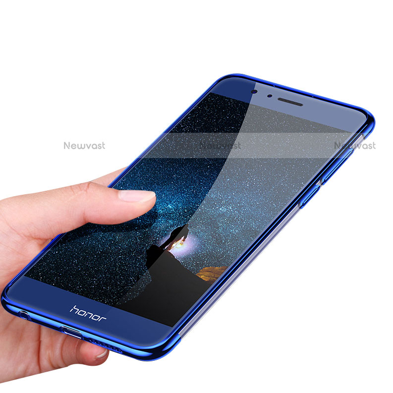 Ultra-thin Transparent TPU Soft Case S01 for Huawei Honor 8