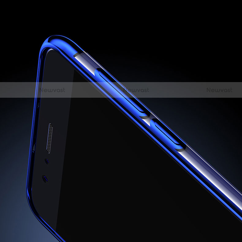 Ultra-thin Transparent TPU Soft Case S01 for Huawei Honor 8