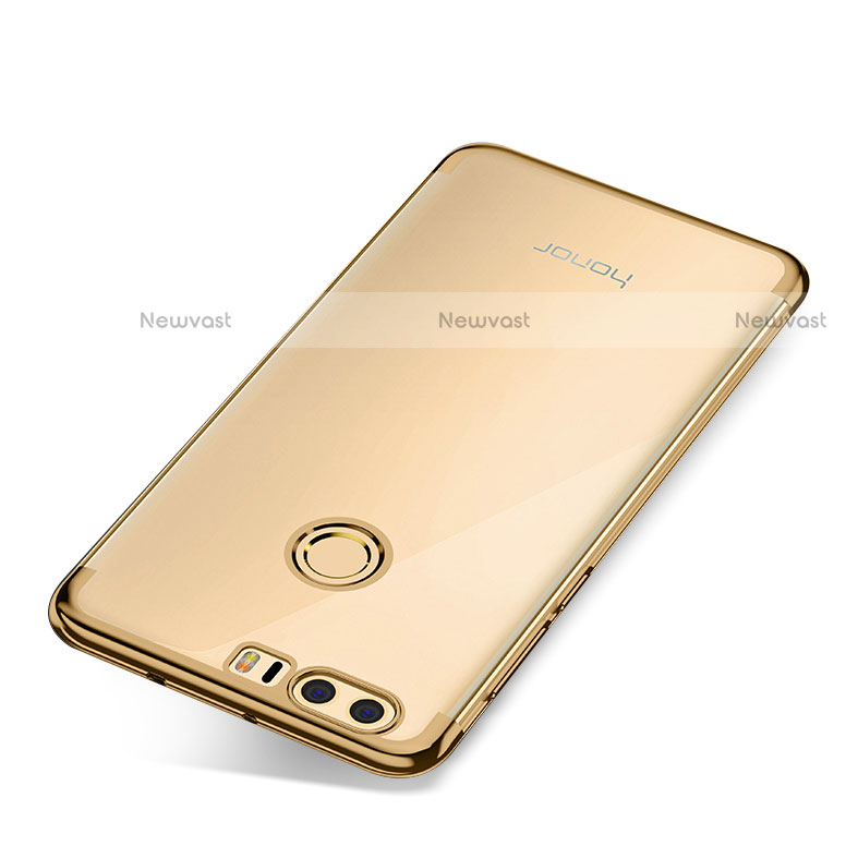 Ultra-thin Transparent TPU Soft Case S01 for Huawei Honor 8 Gold