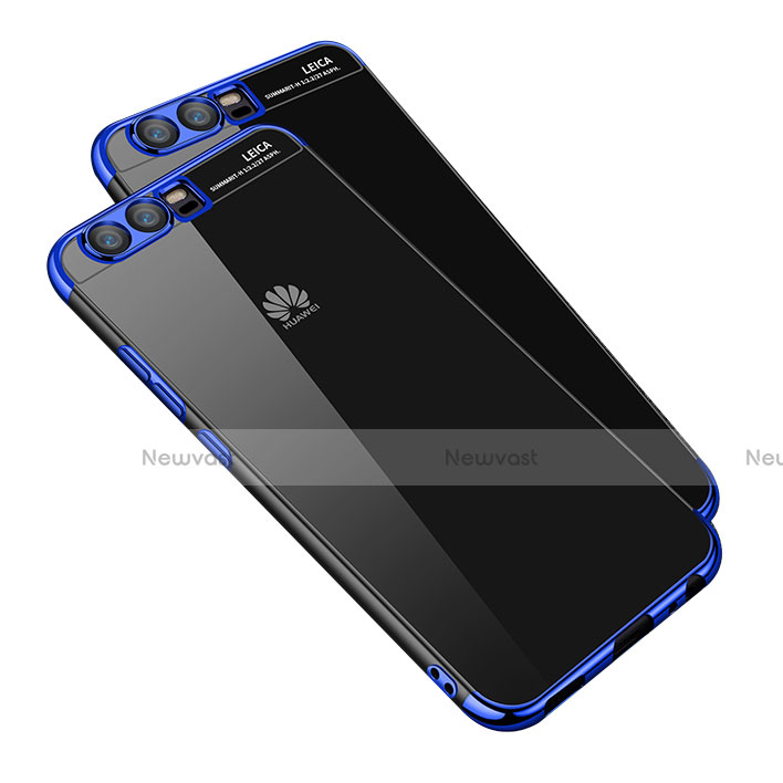 Ultra-thin Transparent TPU Soft Case S01 for Huawei P10 Plus