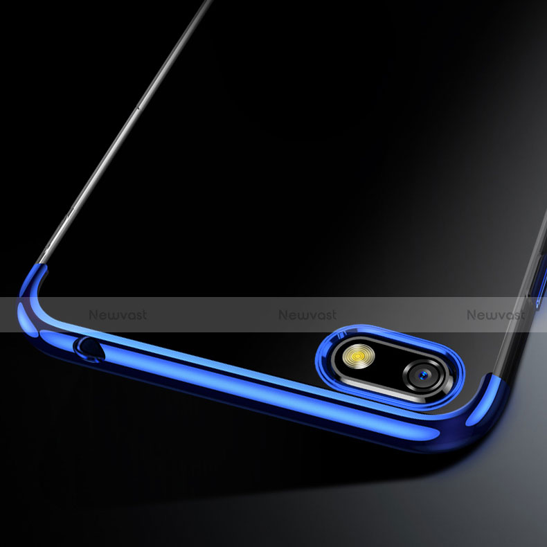 Ultra-thin Transparent TPU Soft Case S01 for Huawei Y5 (2018)