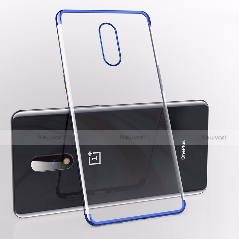 Ultra-thin Transparent TPU Soft Case S01 for OnePlus 7