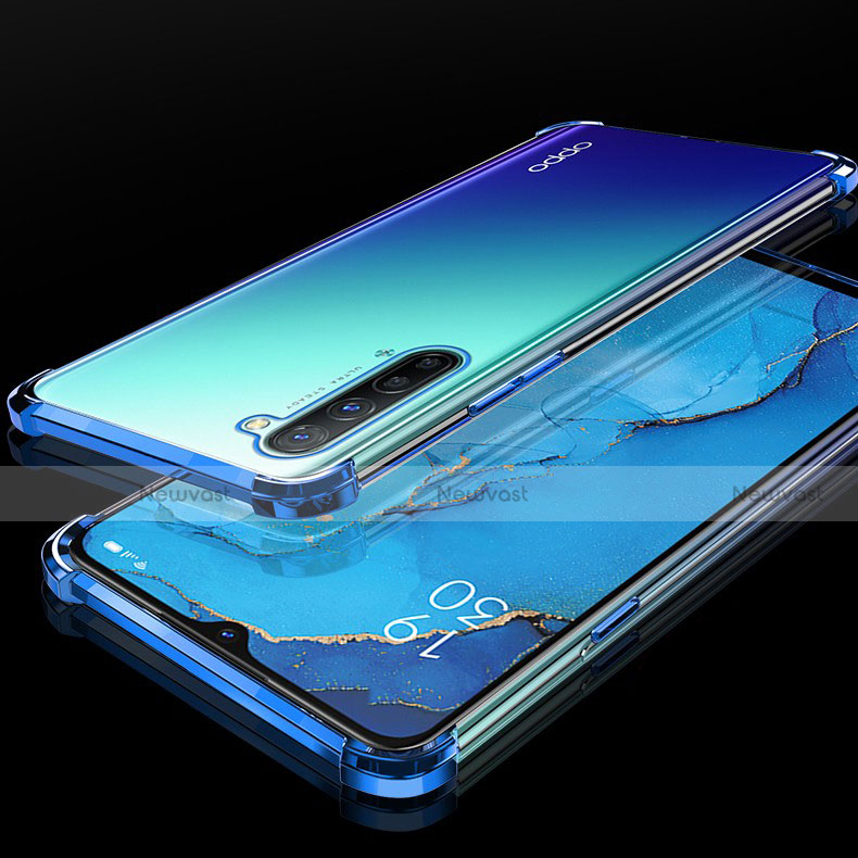 Ultra-thin Transparent TPU Soft Case S01 for Oppo Find X2 Lite